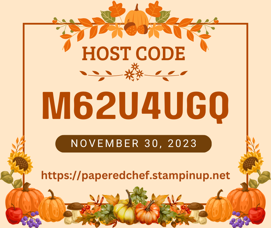 November 2023 Host Code